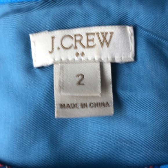 J. Crew | Medallion Print Long Sleeve Dress | NWOT - Picture 5 of 6